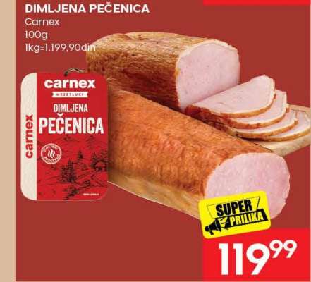 DIMLJENA PEČENICA