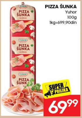PIZZA ŠUNKA