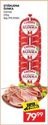 STIŠNJENA ŠUNKA