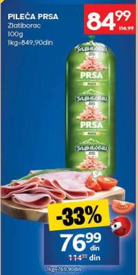 PILEĆA PRSA