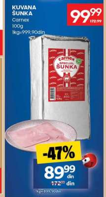 Kuvana šunka