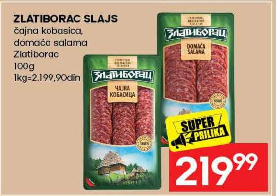 ZLATIBORAC SLAJS