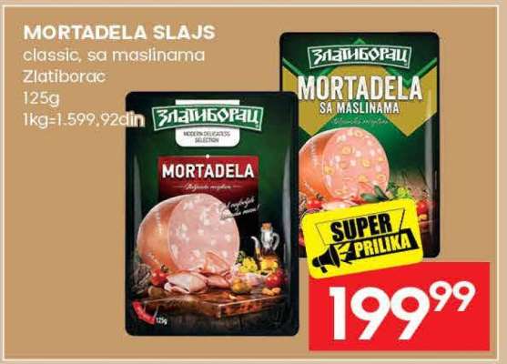 MORTADELA SLAJS