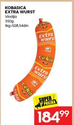 KOBASICA EXTRA WURST