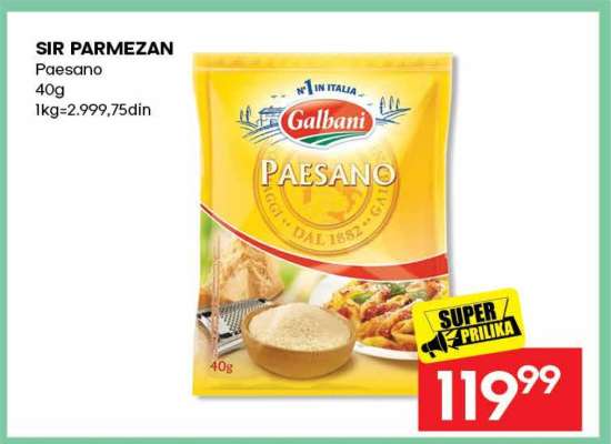 SIR PARMEZAN