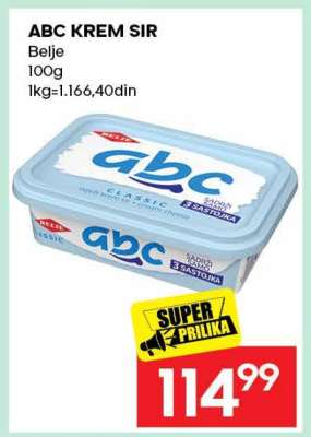 ABC KREM SIR