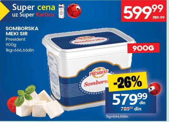 SOMBORSKA MEKI SIR