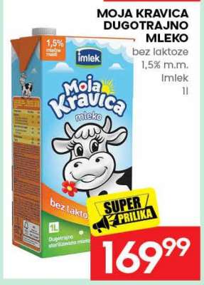 MOJA KRAVICA DUGOTRAJNO MLEKO