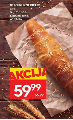 KUKURUZNI KIFLIĆ