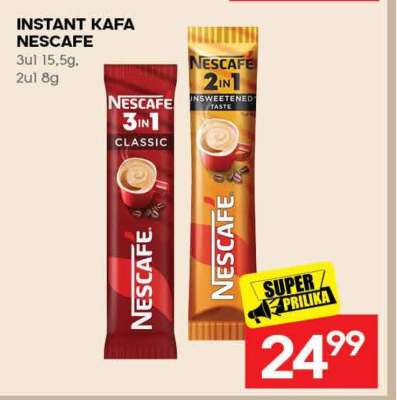 Instant kafa Nescafe
