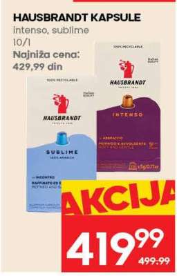 HAUSBRANDT KAPSULE