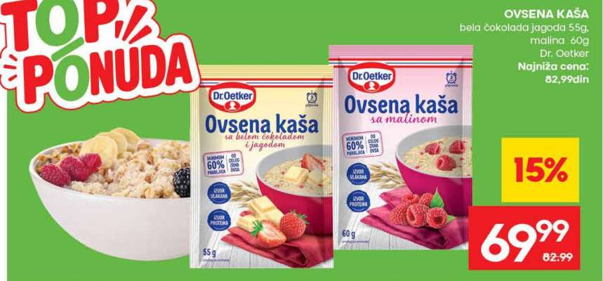 OVSENA KAŠA