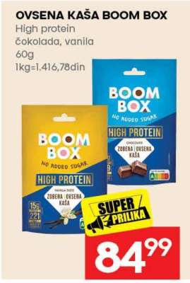Ovsena kaša Boom Box