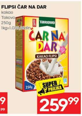 FLIPSI ČAR NA DAR