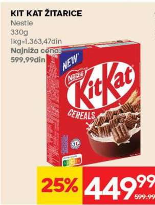 KIT-KAT ŽITARICE