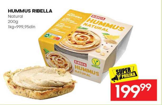 HUMMUS RIBELLA