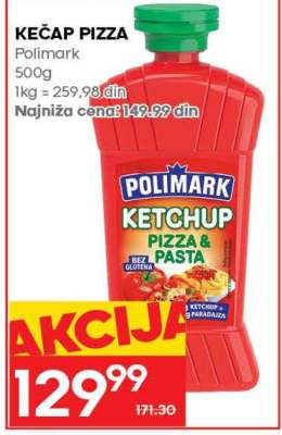 Kečap pizza