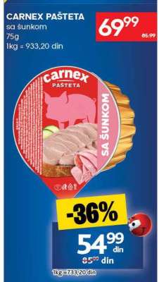CARNEX PAŠTETA