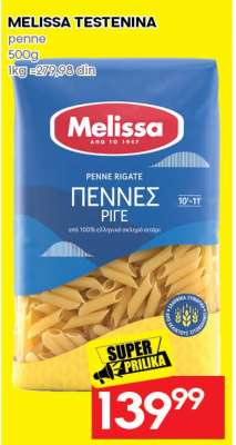 MELISSA TESTENINA