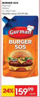BURGER SOS
