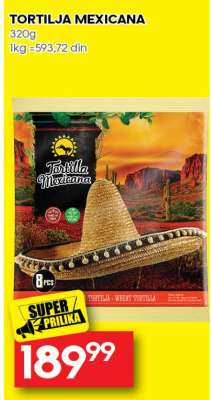 TORTILJA MEXICANA