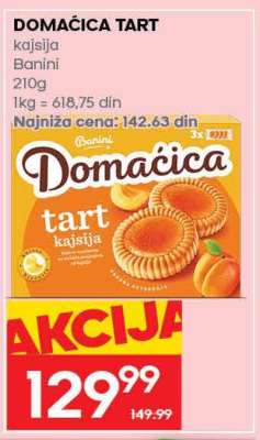 Domaćica Tart