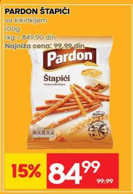 PARDON ŠTAPIĆI
