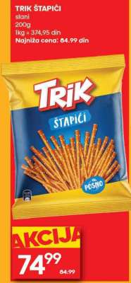 TRIK ŠTAPIĆI