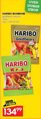 HARIBO BOMBONE