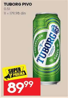 Tuborg pivo