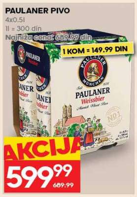 PAULANER PIVO