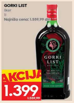 Gorki List