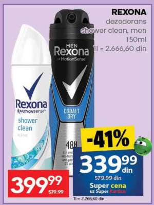 Rexona Dezodorans