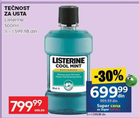 TEČNOST ZA USTA