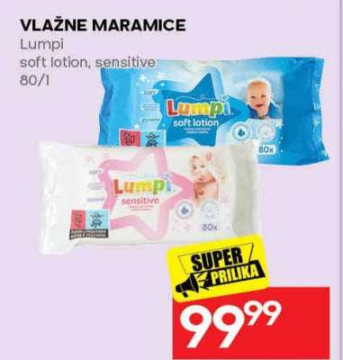 VLAŽNE MARAMICE