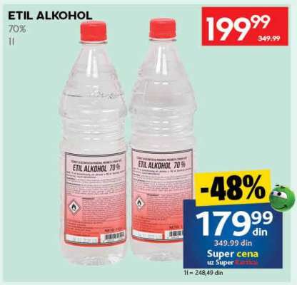 Etil alkohol