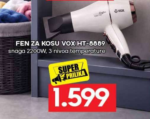 FEN ZA KOSU VOX HT-8889