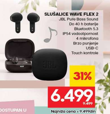 SLUŠALICE WAVE FLEX 2