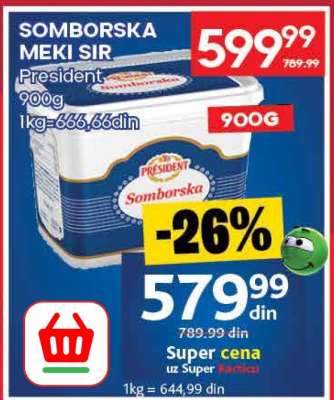 SOMBORSKA MEKI SIR