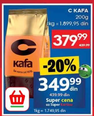 C kafa