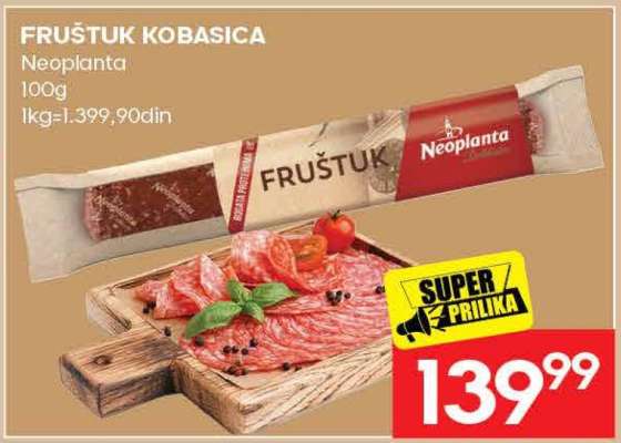 FRUŠTUK KOBASICA