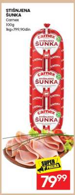 STIŠNJENA ŠUNKA