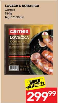 Lovačka kobasica
