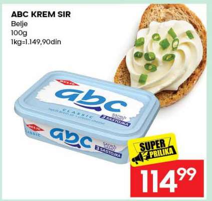 ABC KREM SIR