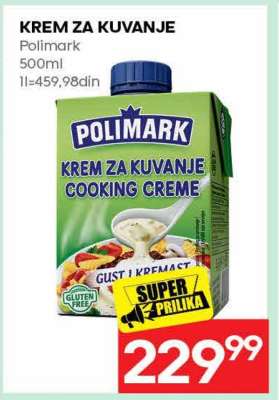 KREM ZA KUVANJE