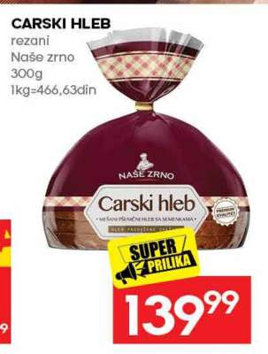 CARSKI HLEB