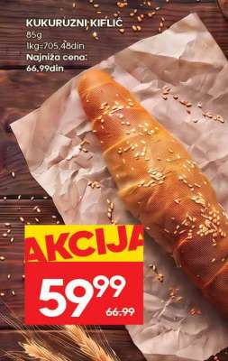 KUKURUZNI KIFLIĆ