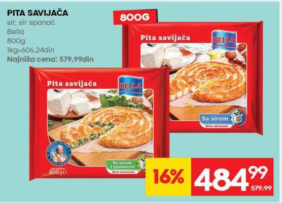 PITA SAVIJAČA