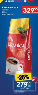 KAFA KRALJICA