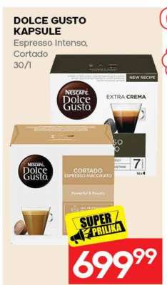 DOLCE GUSTO KAPSULE